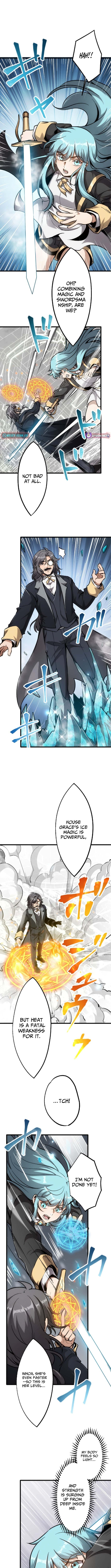 The Cursed Blade in a Magic‑Ruled World A Samurai Reborn in a Magic‑Supremacist Isekai Dominates with the Scorned Art of the Sword – Chapter 21 – Page 4
