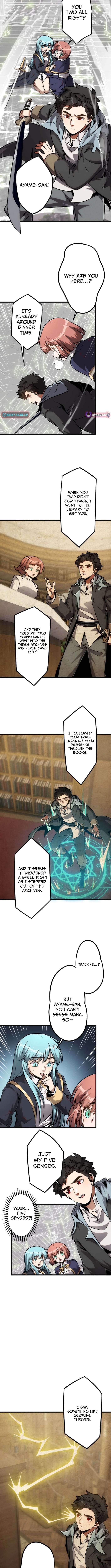 The Cursed Blade in a Magic‑Ruled World A Samurai Reborn in a Magic‑Supremacist Isekai Dominates with the Scorned Art of the Sword – Chapter 21 – Page 10