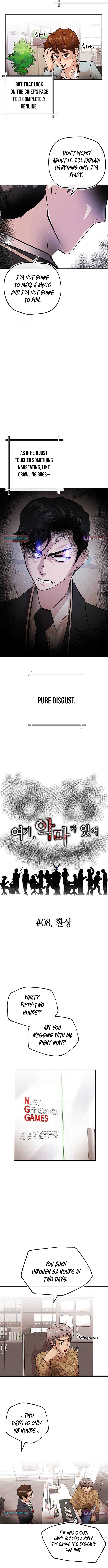 The Devil Is Here – Chapter 8 – Page 3