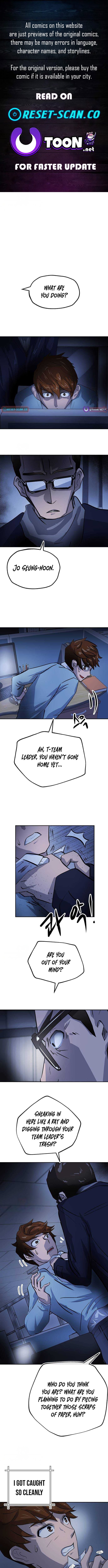 The Devil Is Here – Chapter 9 – Page 1