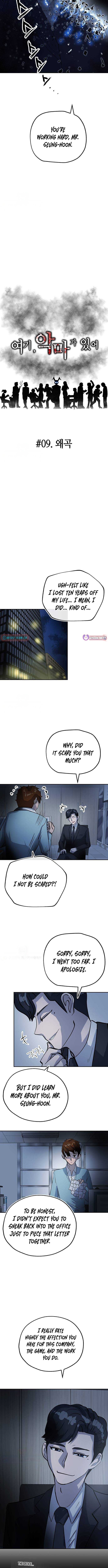 The Devil Is Here – Chapter 9 – Page 5