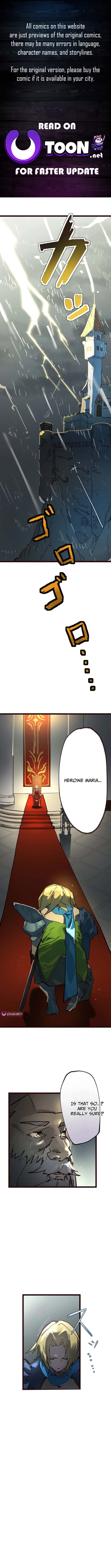 The Divorced Demon King Wants to Praise His Hero Daughter! – Chapter 1 – Page 1