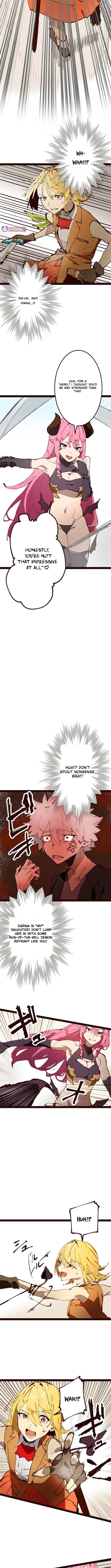 The Divorced Demon King Wants to Praise His Hero Daughter! – Chapter 11 – Page 6