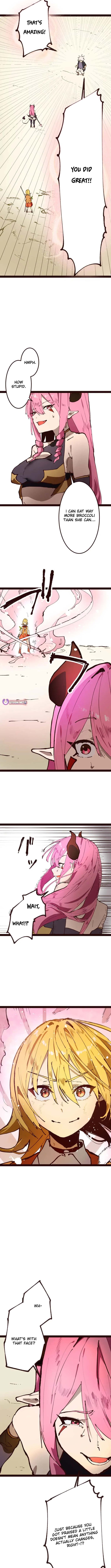 The Divorced Demon King Wants to Praise His Hero Daughter! – Chapter 11 – Page 11