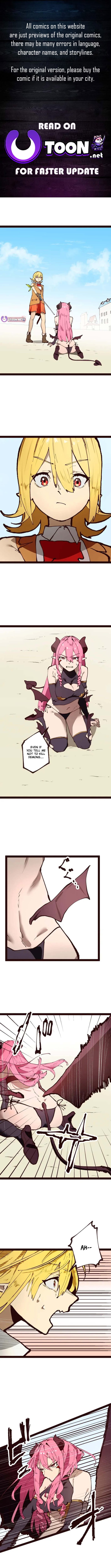 The Divorced Demon King Wants to Praise His Hero Daughter! – Chapter 12 – Page 1