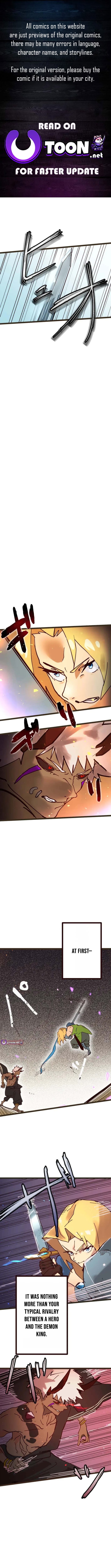 The Divorced Demon King Wants to Praise His Hero Daughter! – Chapter 2 – Page 1