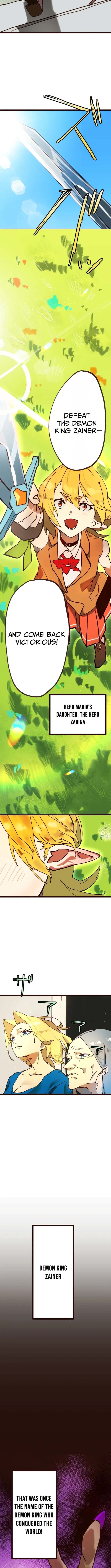 The Divorced Demon King Wants to Praise His Hero Daughter! – Chapter 2 – Page 8