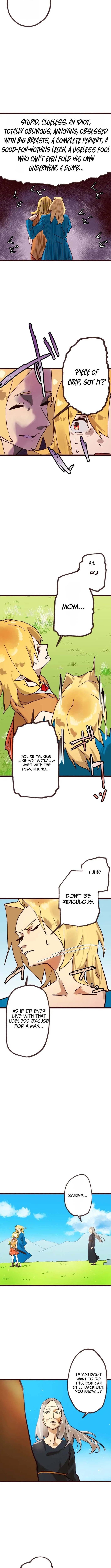 The Divorced Demon King Wants to Praise His Hero Daughter! – Chapter 2 – Page 10