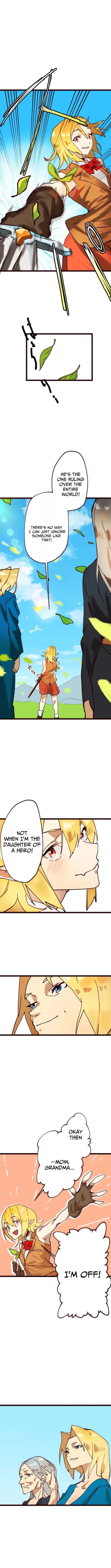 The Divorced Demon King Wants to Praise His Hero Daughter! – Chapter 2 – Page 12