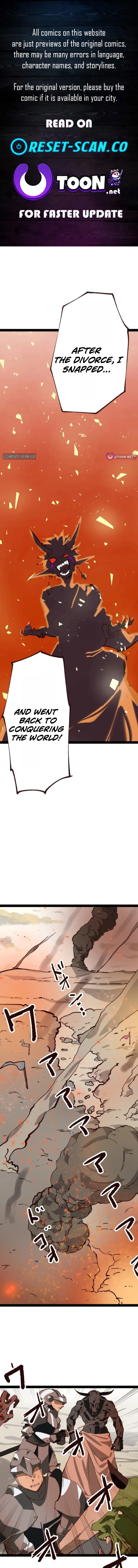 The Divorced Demon King Wants to Praise His Hero Daughter! – Chapter 3 – Page 1