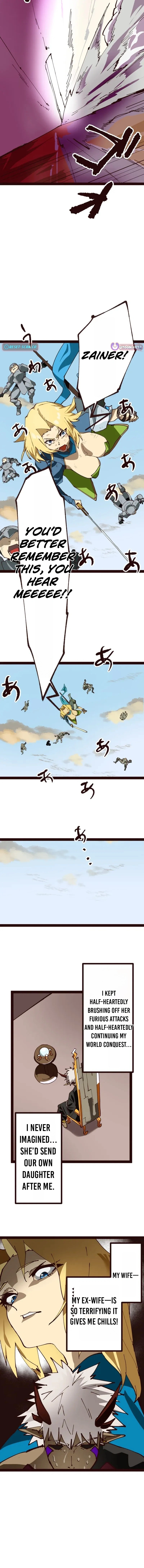 The Divorced Demon King Wants to Praise His Hero Daughter! – Chapter 3 – Page 5