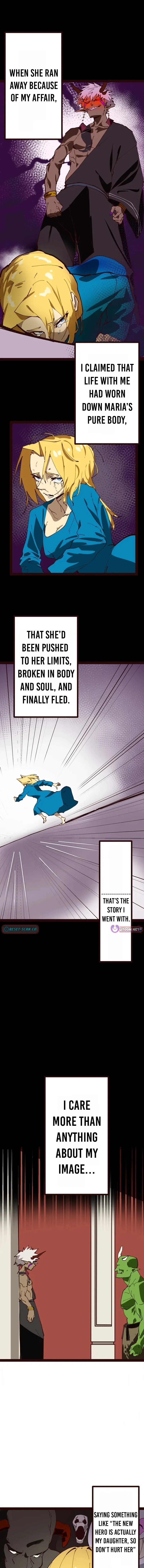 The Divorced Demon King Wants to Praise His Hero Daughter! – Chapter 3 – Page 11