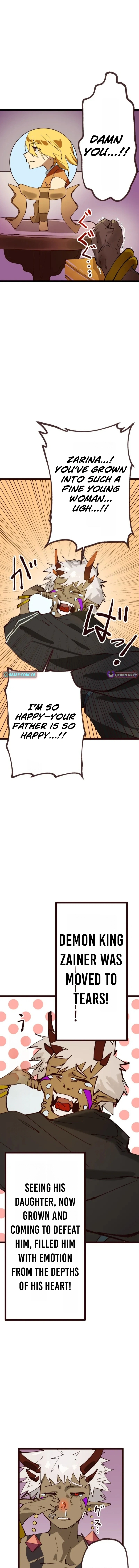 The Divorced Demon King Wants to Praise His Hero Daughter! – Chapter 4 – Page 2
