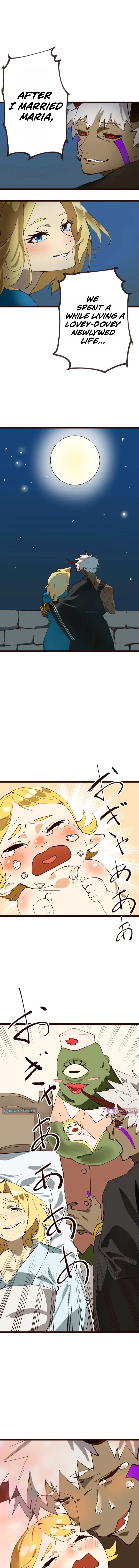 The Divorced Demon King Wants to Praise His Hero Daughter! – Chapter 4 – Page 4
