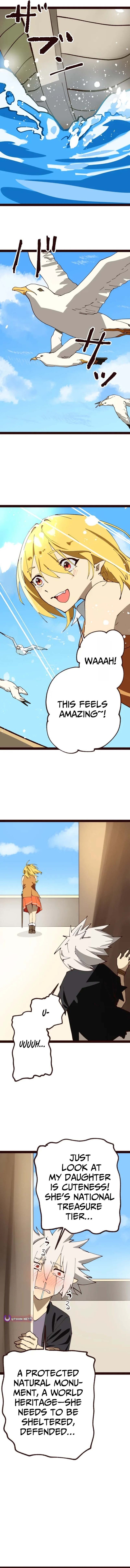The Divorced Demon King Wants to Praise His Hero Daughter! – Chapter 5 – Page 8