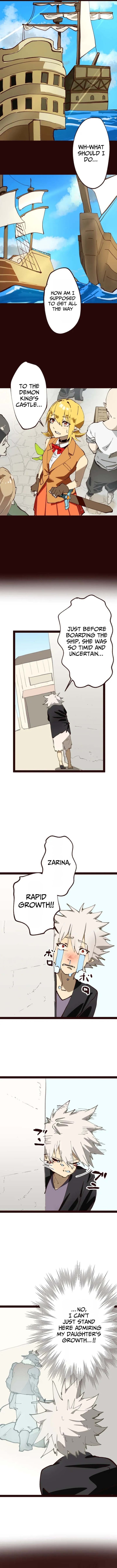 The Divorced Demon King Wants to Praise His Hero Daughter! – Chapter 6 – Page 9