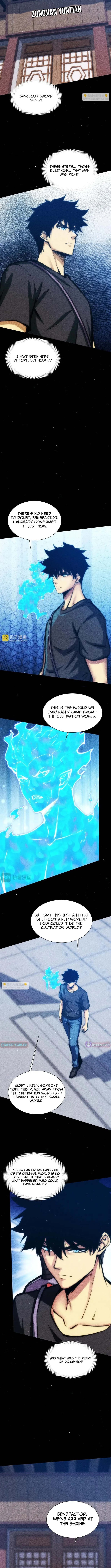 The End of the World: The Emperor Banner invites all female disciples to take their seats – Chapter 59 – Page 8