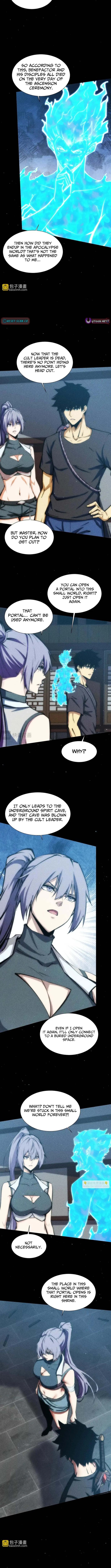 The End of the World: The Emperor Banner invites all female disciples to take their seats – Chapter 60 – Page 7