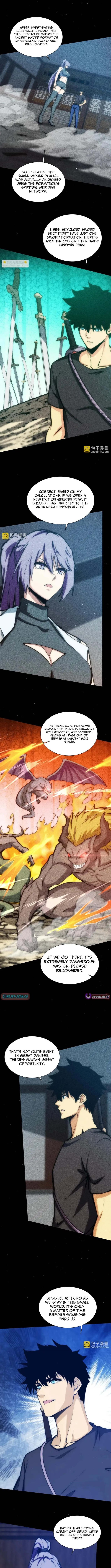 The End of the World: The Emperor Banner invites all female disciples to take their seats – Chapter 60 – Page 8