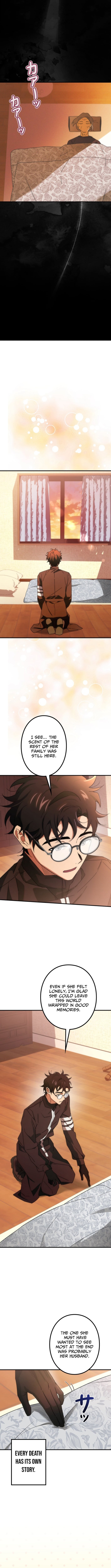 The Estate Cleaner Who Unravels Memories – Chapter 1 – Page 10