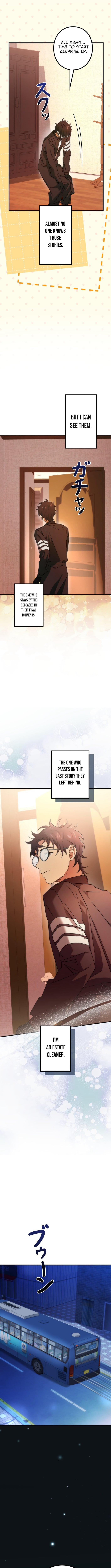 The Estate Cleaner Who Unravels Memories – Chapter 1 – Page 11