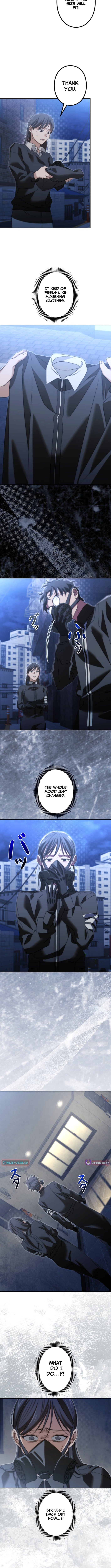 The Estate Cleaner Who Unravels Memories – Chapter 4 – Page 8