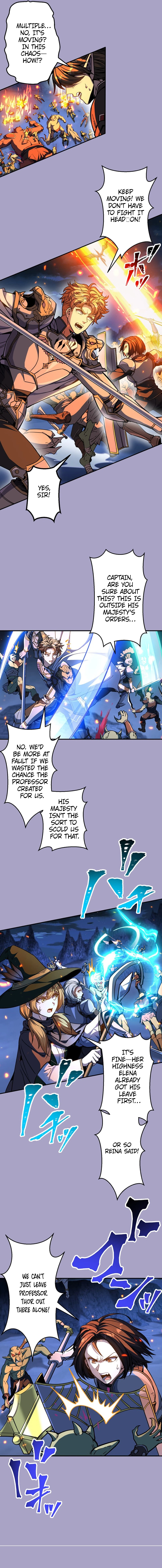 The Eternal Support Mage Becomes the Strongest Sage – Chapter 44 – Page 3