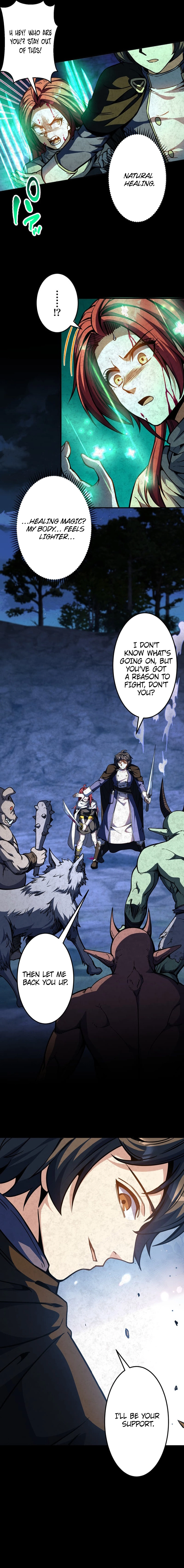 The Eternal Support Mage Becomes the Strongest Sage – Chapter 44 – Page 8