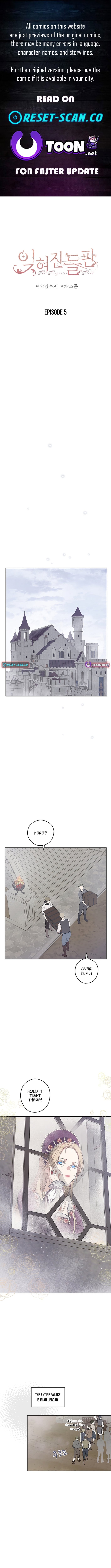 The Forgotten Field – Chapter 5 – Page 1