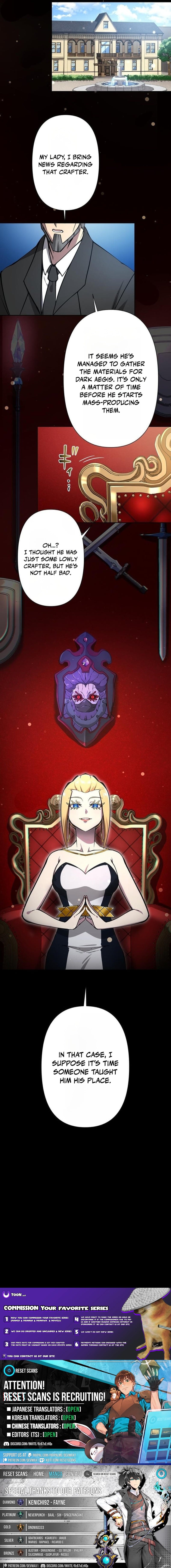 The Fortune-Making Crafter: Unrivaled in Business with an Unfavored Class – Chapter 6 – Page 17