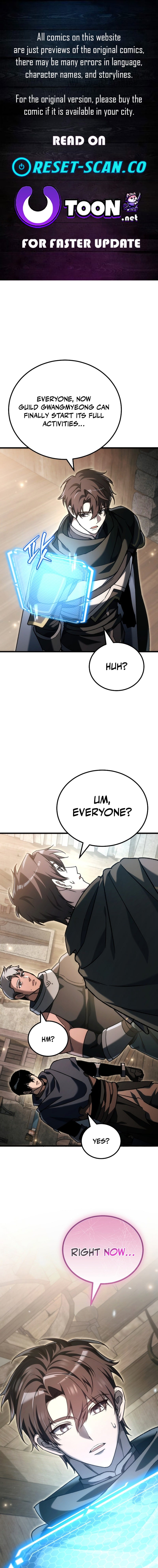 The Genius Blacksmith's Game – Chapter 45 – Page 1