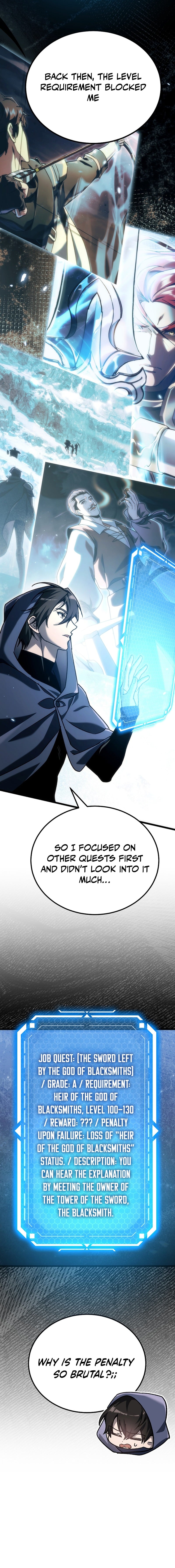 The Genius Blacksmith's Game – Chapter 45 – Page 23
