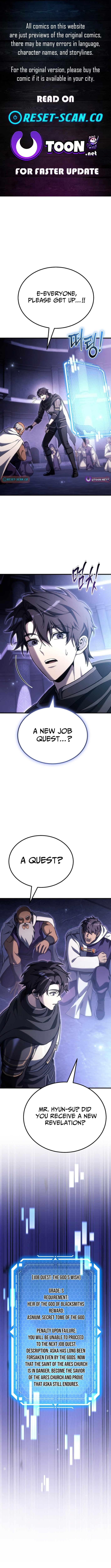 The Genius Blacksmith's Game – Chapter 47 – Page 1