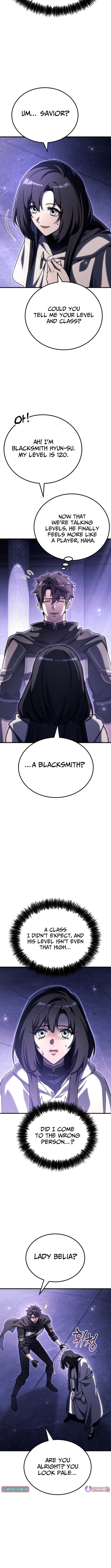 The Genius Blacksmith's Game – Chapter 47 – Page 8