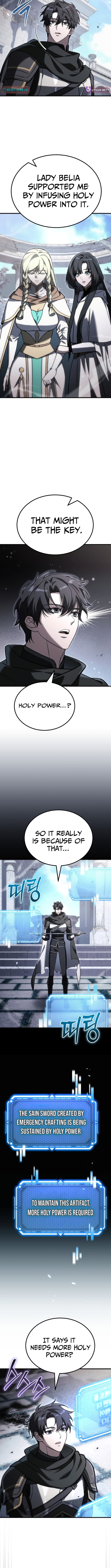 The Genius Blacksmith's Game – Chapter 52 – Page 9