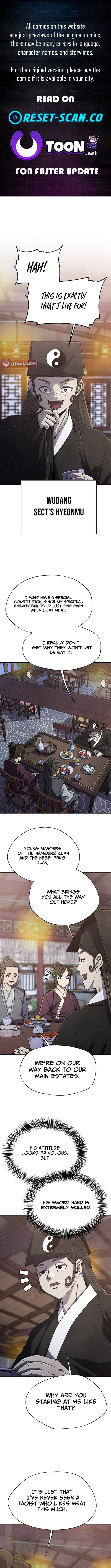 The Genius Grandson of Namgung Clan – Chapter 98 – Page 1