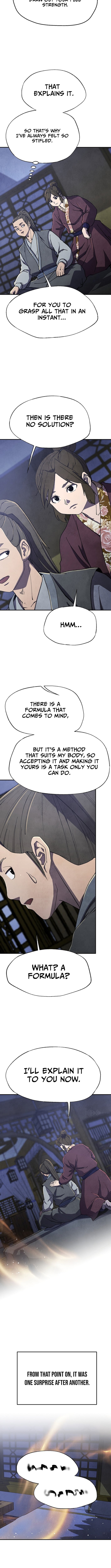 The Genius Grandson of Namgung Clan – Chapter 98 – Page 10