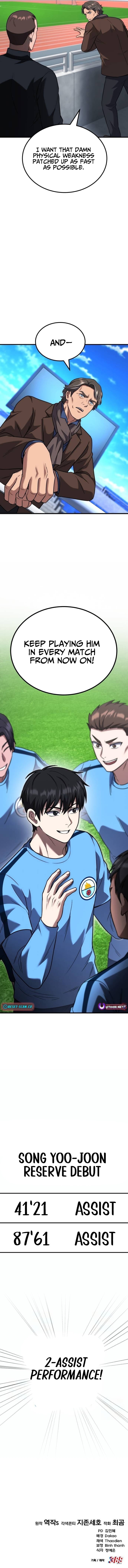 The Genius Midfielder's Pass Is Special – Chapter 50 – Page 16