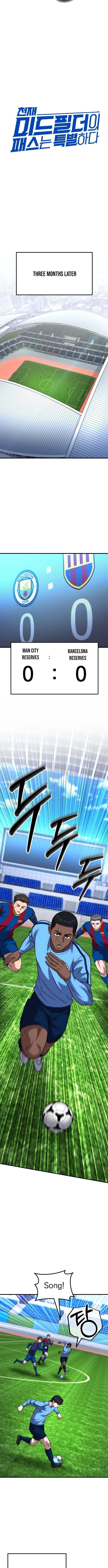 The Genius Midfielder's Pass Is Special – Chapter 51 – Page 5