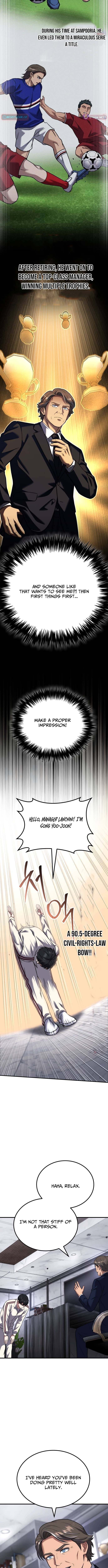 The Genius Midfielder's Pass Is Special – Chapter 51 – Page 10