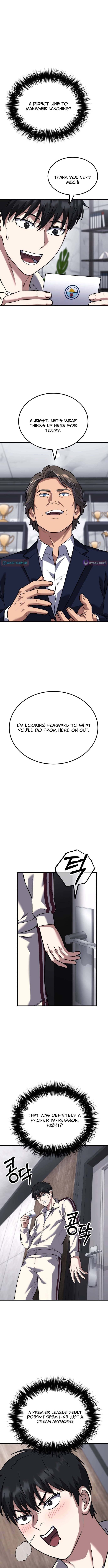 The Genius Midfielder's Pass Is Special – Chapter 51 – Page 13