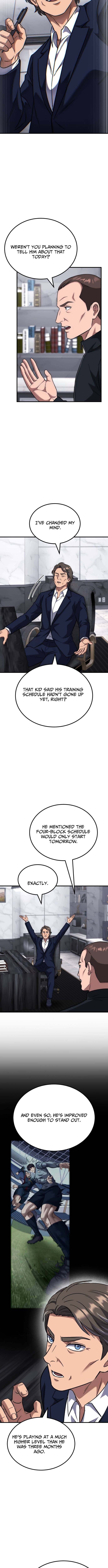 The Genius Midfielder's Pass Is Special – Chapter 51 – Page 15