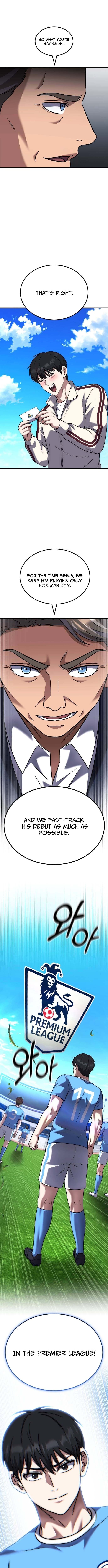 The Genius Midfielder's Pass Is Special – Chapter 51 – Page 17