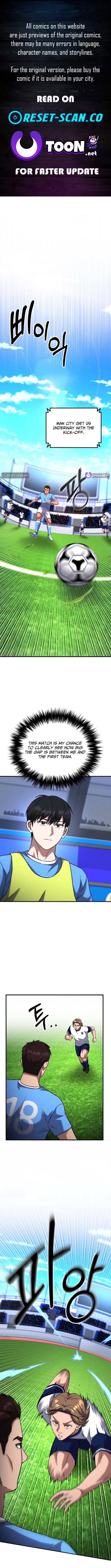 The Genius Midfielder's Pass Is Special – Chapter 54 – Page 1