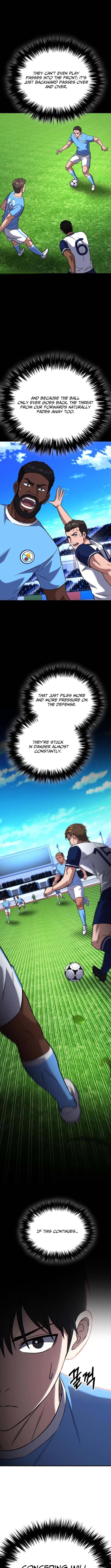 The Genius Midfielder's Pass Is Special – Chapter 54 – Page 6