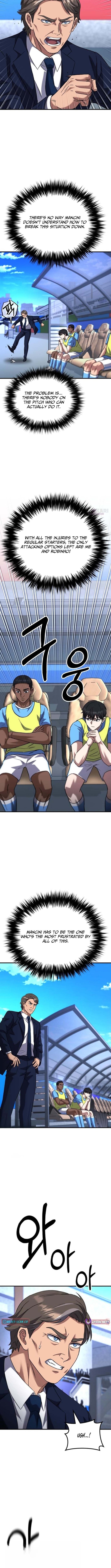 The Genius Midfielder's Pass Is Special – Chapter 54 – Page 8