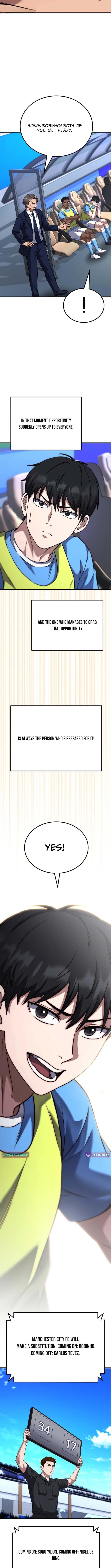 The Genius Midfielder's Pass Is Special – Chapter 54 – Page 10