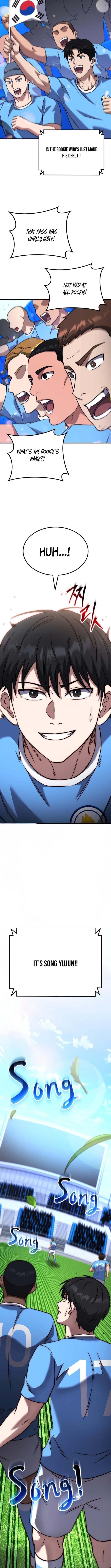 The Genius Midfielder's Pass Is Special – Chapter 54 – Page 19