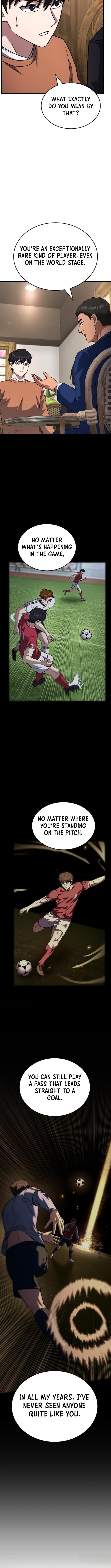 The Genius Midfielder's Pass Is Special – Chapter 56 – Page 3