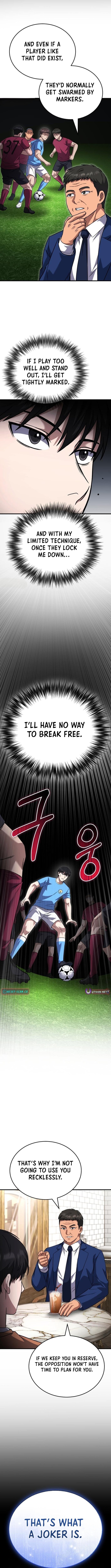 The Genius Midfielder's Pass Is Special – Chapter 56 – Page 4